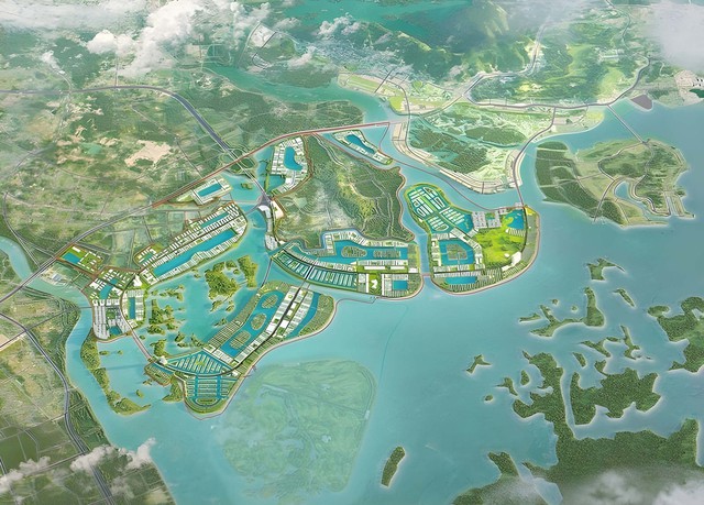 Tập đoàn Vingroup bắt tay doanh nghiệp cung cấp máy móc tại siêu dự án 18 tỷ USD chưa từng có ở Quảng Ninh - Ảnh 2.