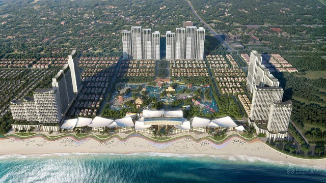 Doanh nghiệp của tỷ phú Trần Bá Dương bắt đầu thi công 2 tòa tháp cao tới 40 tầng trong khu đô thị 37.000 tỷ của Sun Group tại thành phố giàu nhất Việt Nam

- Ảnh 1.