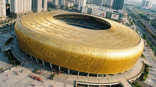 Việt Nam sắp sở hữu sân vận động chưa từng có trong lịch sử do Vingroup của tỷ phú Phạm Nhật Vượng xây, sức chứa vượt nhiều "siêu sân" toàn cầu- Ảnh 2.