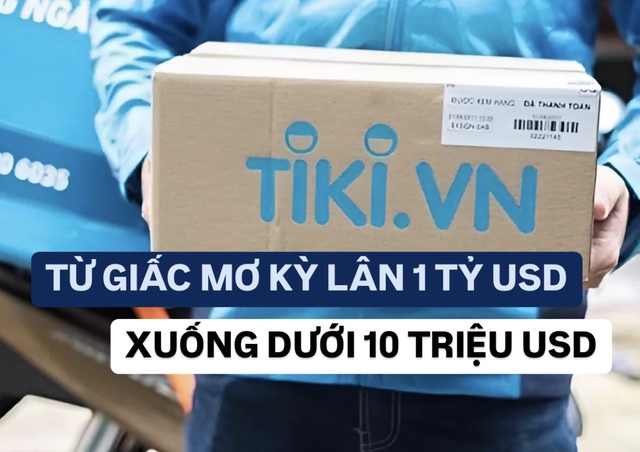 Từ giấc mơ kỳ lân đến thị phần dưới 1%: Vì sao Tiki trở thành "người vô hình" trong cuộc đua thương mại điện tử? - Ảnh 2.