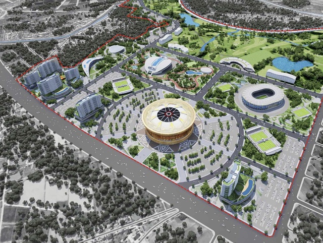 Việt Nam sắp sở hữu sân vận động chưa từng có trong lịch sử do Vingroup của tỷ phú Phạm Nhật Vượng xây, sức chứa vượt nhiều "siêu sân" toàn cầu- Ảnh 1.