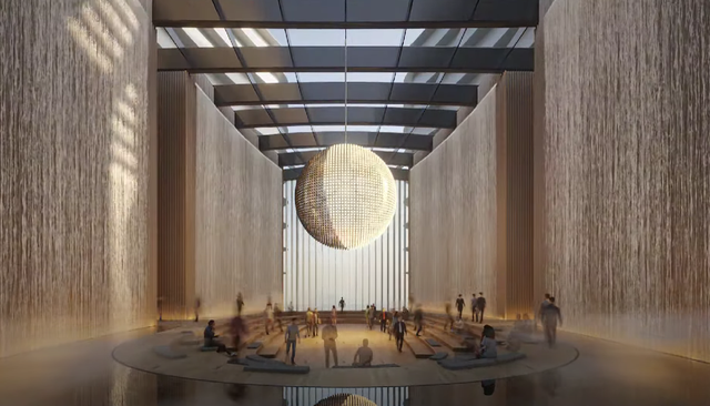 Việt Nam sắp có siêu tháp tài chính 108 tầng, vượt Landmark 81 gần 200 m, trên đỉnh có quả cầu mô phỏng chu kỳ mặt trăng thay đổi theo từng giờ- Ảnh 4.