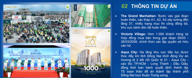 Novaland của ông Bùi Thành Nhơn kích hoạt “mỏ vàng” mới của Việt Nam, dự án "sống còn" Aqua City “tái sinh”, đón hơn 50 quỹ đầu tư đến tham quan - Ảnh 2.