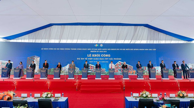 Tập đoàn FPT chính thức khởi công dự án 650 tỷ tại thành phố nhỏ nhất Việt Nam - Ảnh 1.