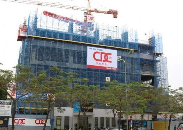 Biến động nhân sự tại Xây dựng CDC - Ảnh 1.