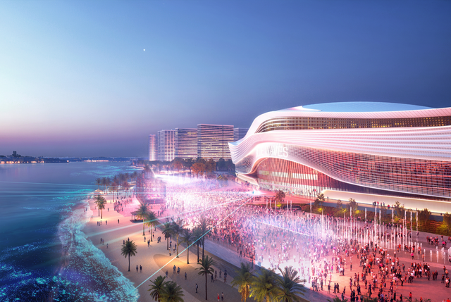 Việt Nam sắp sở hữu nhà hát có sức chứa lớn nhất Đông Nam Á, nằm trong siêu dự án lấn biển “khủng” bậc nhất Việt Nam - Ảnh 2.