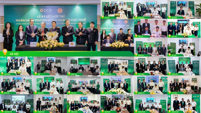 OCB hợp tác cùng Cục thuế hỗ trợ hộ kinh doanh chuyển đổi từ thuế khoán sang kê khai thuế - Ảnh 1.