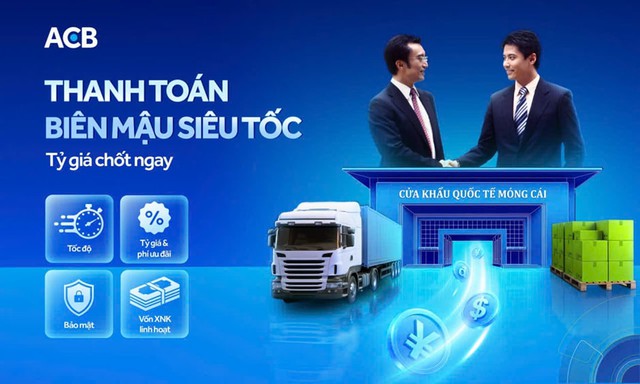 Giao thương Việt – Trung tăng tốc: Hàng đi nhanh hơn, thanh toán làm sao theo kịp? - Ảnh 1.