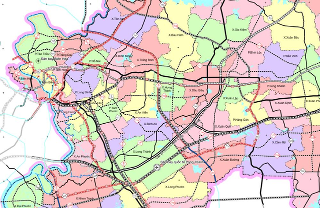 Đồng Nai chi 10.000 tỷ đồng để thu hồi 443ha đất, tái định cư cho hơn 1.100 hộ dân dự án Vành đai 4 TP.HCM  - Ảnh 2.