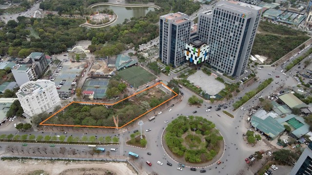Vietcombank đầu tư bao nhiêu tiền vào khu đất hơn 5.000m2 tại Cầu Giấy? - Ảnh 1.