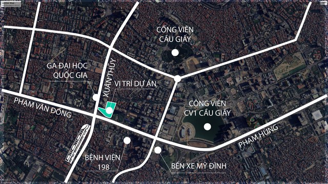 Vừa sang tay Sun Group, dự án tại “đất vàng” 3 mặt tiền bỏ hoang nhiều năm lập tức trở thành đại công trường - Ảnh 2.