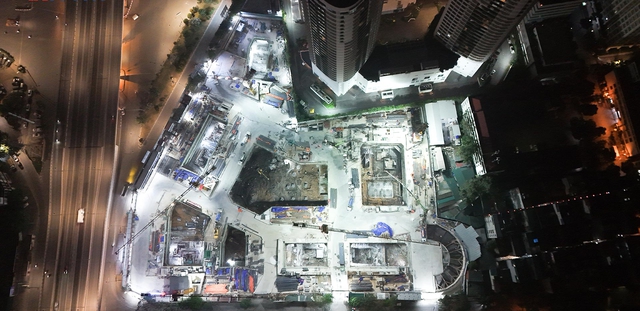 Vừa sang tay Sun Group, dự án tại “đất vàng” 3 mặt tiền bỏ hoang nhiều năm lập tức trở thành đại công trường - Ảnh 3.