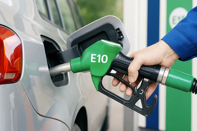 Thủ tướng: Sớm triển khai lộ trình chuyển đổi sang xăng E10 từ tháng 4/2026 - Ảnh 1.
