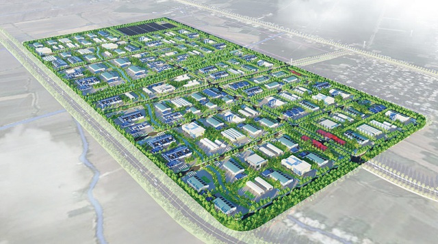 Dự án khu công nghiệp VSIP dự kiến thu hút 3,5 tỷ USD, tạo việc làm cho 100.000 người hiện có tiến độ ra sao?- Ảnh 1.