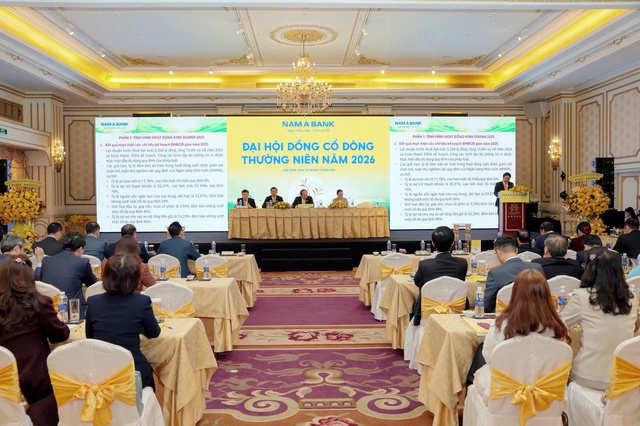ĐHCĐ Nam A Bank 2026: Bầu HĐQT và BKS nhiệm kỳ mới; chốt phương án thành lập ngân hàng thành viên 100% vốn trong nước, hoạt động trong khuôn khổ VIFC - Ảnh 3.