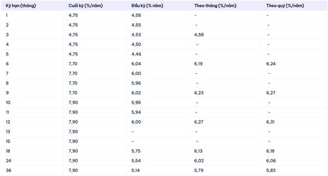 Xuất hiện ngân hàng áp dụng lãi suất 9%/năm cho khoản tiền gửi từ 100.000 đồng - Ảnh 1.
