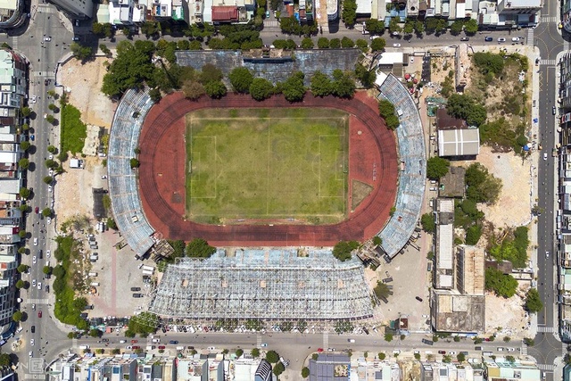 Sắp đấu giá khu đất Sân vận động Chi Lăng với giá khởi điểm hơn 9.706 tỷ đồng - Ảnh 1.