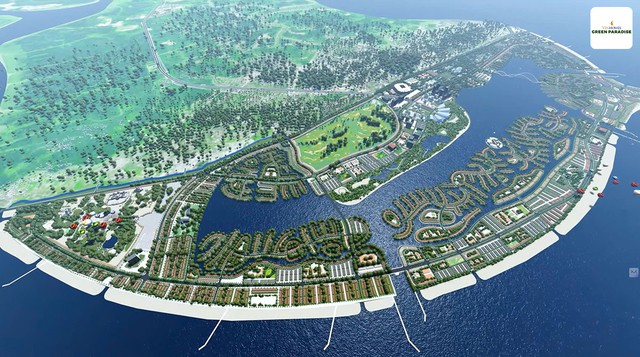 Siêu đô thị đang định hình lại cục diện thị trường bất động sản, "vịnh tránh bão" cho dòng vốn tỷ USD - Ảnh 1.