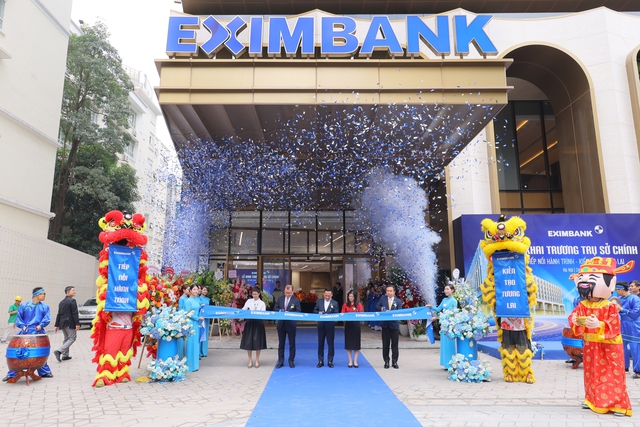 Eximbank chuyển trụ sở chính ra Hà Nội, tăng cường kết nối thị trường tài chính - Ảnh 1.