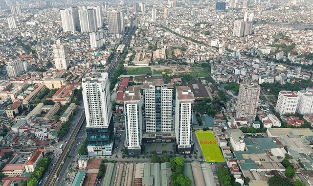 Khu "đất vàng” Nguyễn Trãi (Hà Nội) xuất hiện dự án chung cư có giá hơn 30 triệu đồng/m2- Ảnh 1.