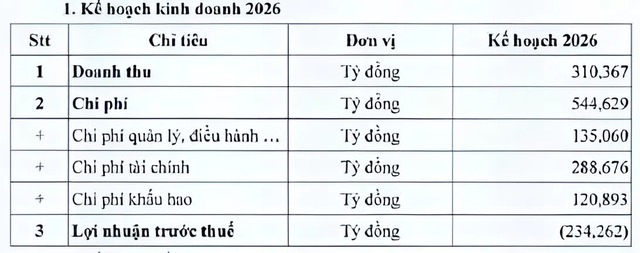 Cảng Phước An dự kiến lỗ trước thuế hơn 234 tỷ đồng năm 2026 - Ảnh 1.
