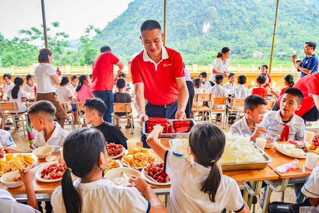 Khi văn hóa thiện nguyện trở thành nền tảng gắn kết nội bộ - Ảnh 4.