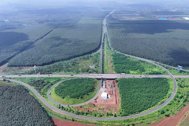 Tuyến cao tốc do liên danh Tập đoàn Sơn Hải triển khai, rút ngắn thời gian từ Đông Nam Bộ đến Tây Nguyên đón tin vui  - Ảnh 1.