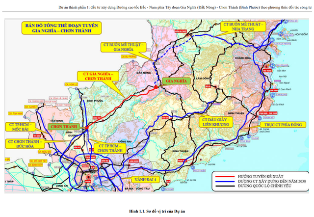 Dự án cao tốc gần 20.000 tỷ do liên danh Vingroup thực hiện đạt tiến độ mới, từ Đồng Nai đến Lâm Đồng sắp được rút ngắn - Ảnh 2.