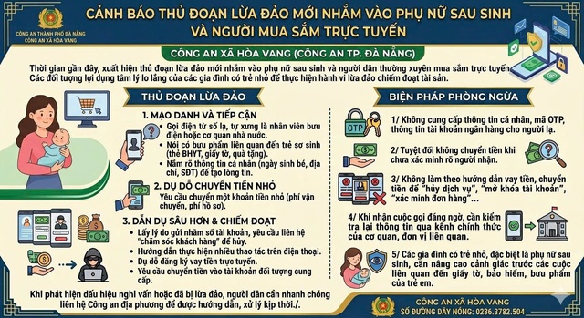 Cảnh báo thủ đoạn lừa đảo nhắm vào phụ nữ sau sinh - Ảnh 1.