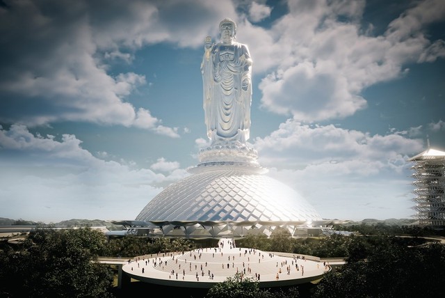 Một công trình cao nhất thế giới đang được xây dựng tại Việt Nam, vượt Trung Quốc để lập kỷ lục toàn cầu - Ảnh 1.