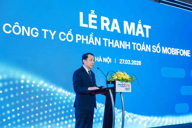 Công ty CP Thanh toán số MobiFone - MDP chính thức ra mắt, định hình hạ tầng thanh toán số thế hệ mới tại Việt Nam - Ảnh 4.