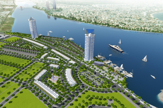 Điều chỉnh quy hoạch dự án Marina Complex của công ty con Quốc Cường Gia Lai - Ảnh 1.