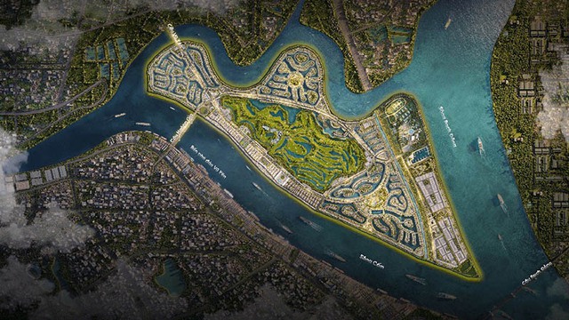 Doanh nghiệp của tỷ phú Phạm Nhật Vượng vừa nhận thêm đất tại dự án “đảo tỷ phú” 2,4 tỷ USD ở thành phố nhỏ nhất Việt Nam   - Ảnh 1.