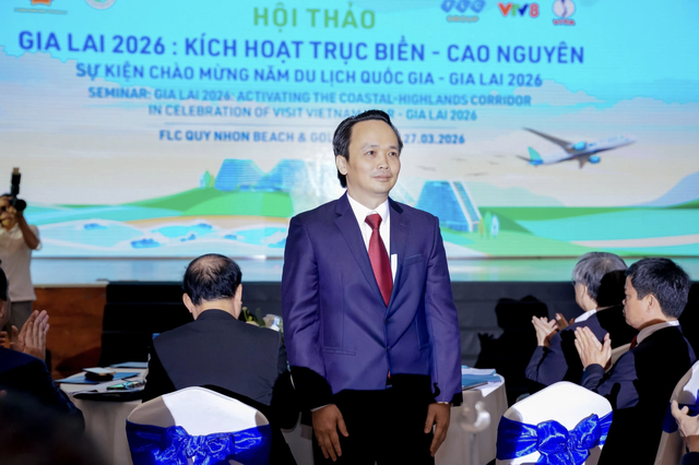 Ông Trịnh Văn Quyết tái xuất trong vai trò Chủ tịch FLC - Ảnh 1.