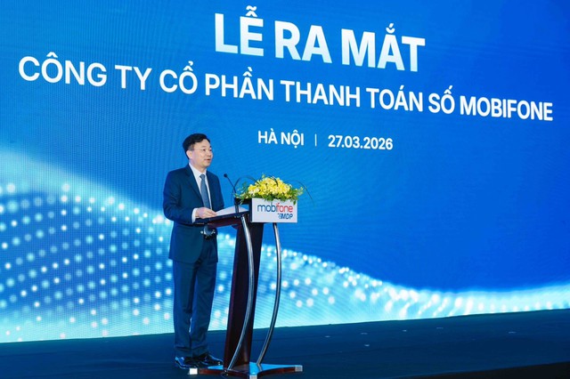 Công ty CP Thanh toán số MobiFone - MDP chính thức ra mắt, định hình hạ tầng thanh toán số thế hệ mới tại Việt Nam - Ảnh 3.