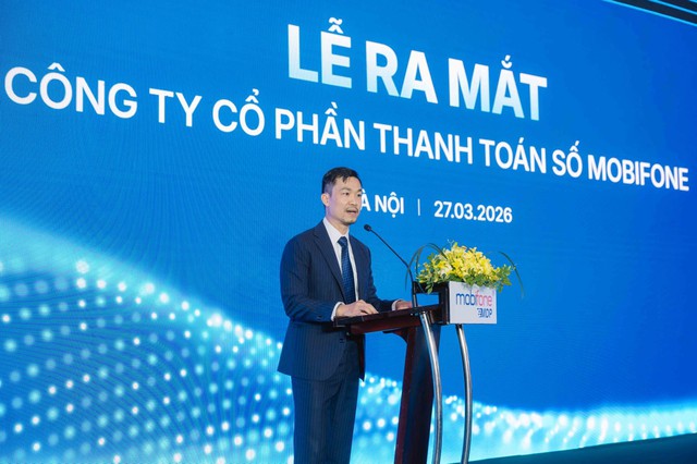 Công ty CP Thanh toán số MobiFone - MDP chính thức ra mắt, định hình hạ tầng thanh toán số thế hệ mới tại Việt Nam - Ảnh 6.