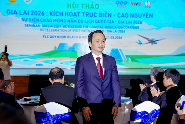 Nóng: Ông Trịnh Văn Quyết trở lại vai trò Chủ tịch Tập đoàn FLC - Ảnh 1.