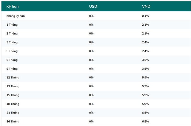 Lãi suất tiết kiệm tại Agribank, Vietcombank, BIDV, VietinBank đồng loạt tăng mạnh: Kỳ hạn nào có lãi suất cao nhất? - Ảnh 4.