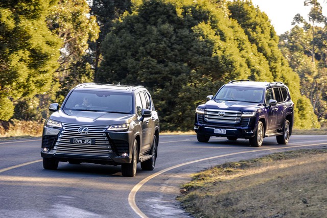 Toyota thu hồi hơn 1.000 xe Lexus LX600 và Land Cruiser 300 do nguy cơ tai nạn, cháy xe- Ảnh 1.