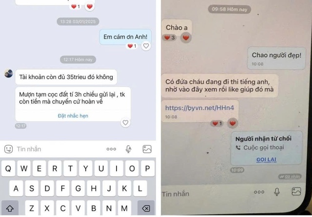 Xuất hiện chiêu lừa đảo mới qua Zalo, người dân cần cảnh giác - Ảnh 1.