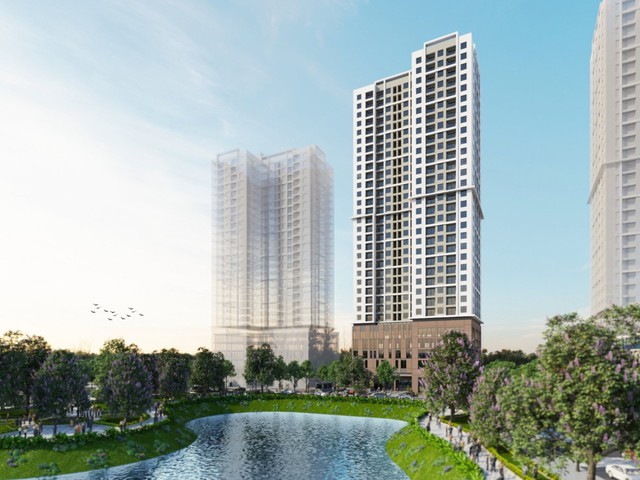 Điều chỉnh chủ trương đầu tư dự án nhà ở xã hội hơn 1.100 tỷ đồng ở Hải Phòng - Ảnh 2.