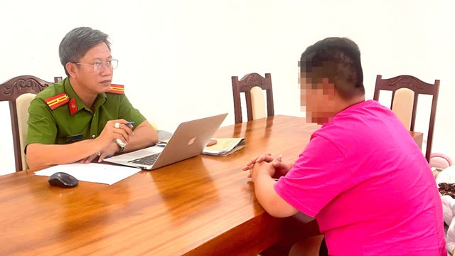 Đồng Nai: Triệt phá đường dây lừa đảo trực tuyến xuyên quốc gia - Ảnh 2.