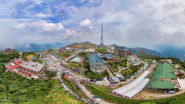 Dự án 7.300 tỷ tại nơi được mệnh danh “lạnh nhất Việt Nam” do Sun Group làm chủ đầu tư có diễn biến mới - Ảnh 1.