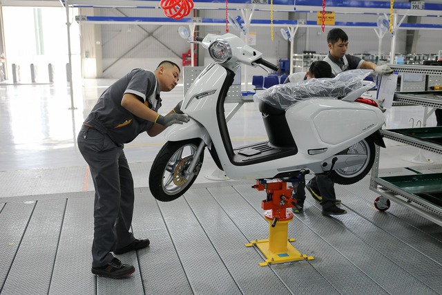 Việt Nam là 'đại công xưởng' xe máy thế giới? 16 nhà máy thuộc 10 thương hiệu đang hoạt động - Tổng công suất gần 7,7 triệu xe/năm - Ảnh 1.