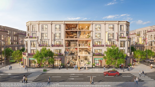 Vincom Collection Bazaar tạo “sóng” mới cho thị trường bất động sản dòng tiền - Ảnh 3.