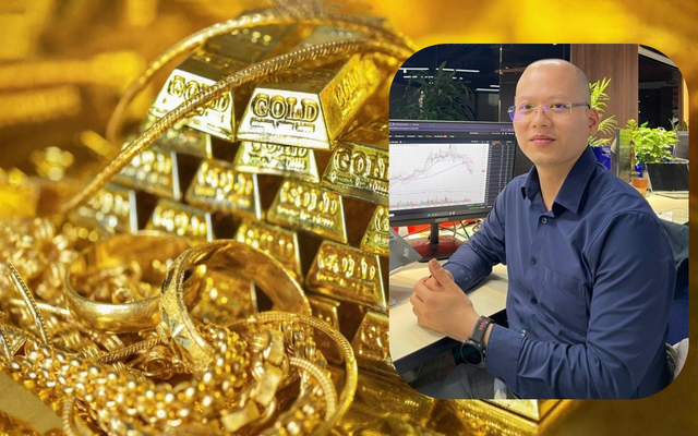 Chuyên gia: Vàng trong nước và thế giới chênh tới 13%, gấp đôi lãi suất tiết kiệm nên muốn hòa vốn thì giá phải tăng tương ứng - Ảnh 1.