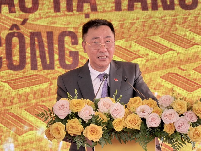 Tập đoàn T&T Group khởi công khu công nghiệp thế hệ mới quy mô gần 200 ha tại An Giang - Ảnh 3.