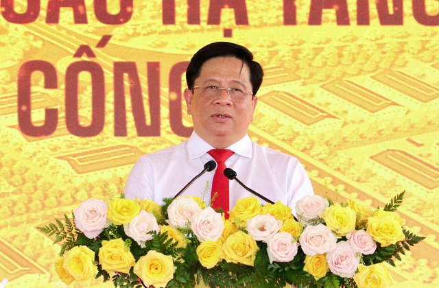 Tập đoàn T&T Group khởi công khu công nghiệp thế hệ mới quy mô gần 200 ha tại An Giang - Ảnh 4.