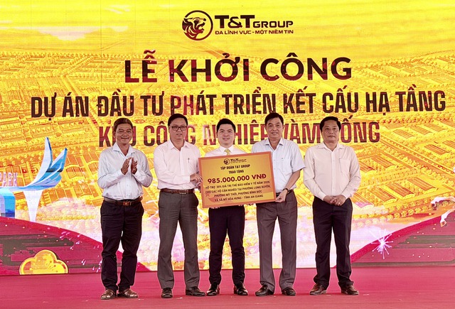 Tập đoàn T&T Group khởi công khu công nghiệp thế hệ mới quy mô gần 200 ha tại An Giang - Ảnh 5.