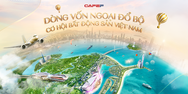 Dòng vốn ngoại "đổ bộ", điều gì đang đưa thị trường bất động sản Việt Nam bước vào cơ hội chưa từng có trong lịch sử? - Ảnh 3.